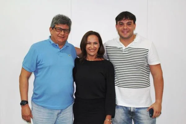 Zé Filho, Juliana Falcão e André Neves