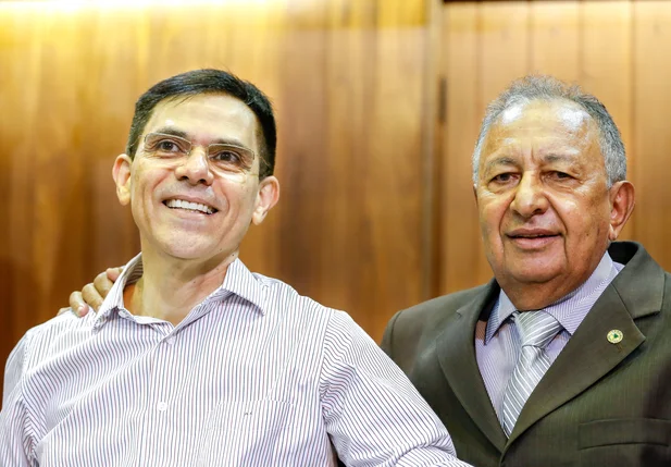 Amadeu Campos e Dr. Pessoa