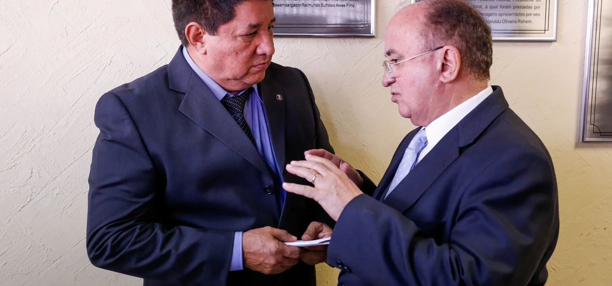 Antônio Lopes e Júlio César