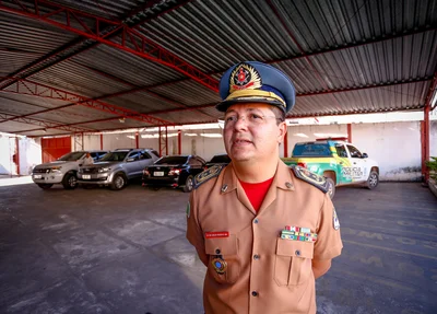 Comandante Geral do corpo de bombeiro, Carlos Frederico