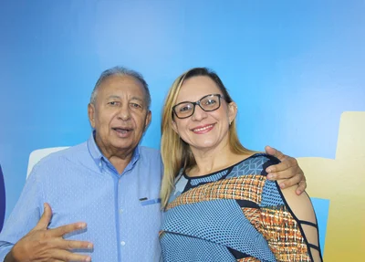 Dr.Pessoa e Júlia Beatriz