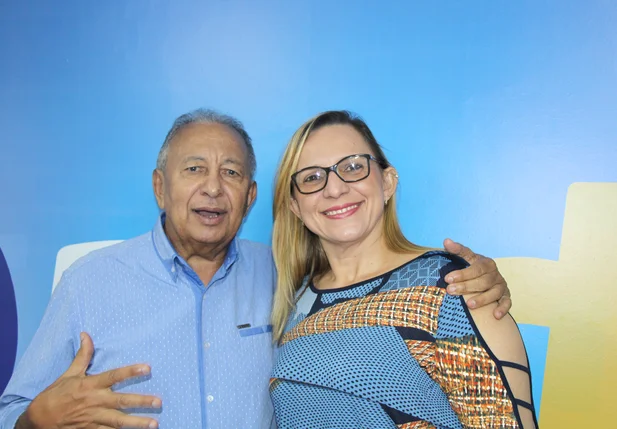 Dr.Pessoa e Júlia Beatriz