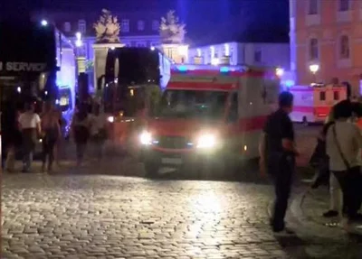 Explosão na Alemanha mata dois e deixa 16 feridos