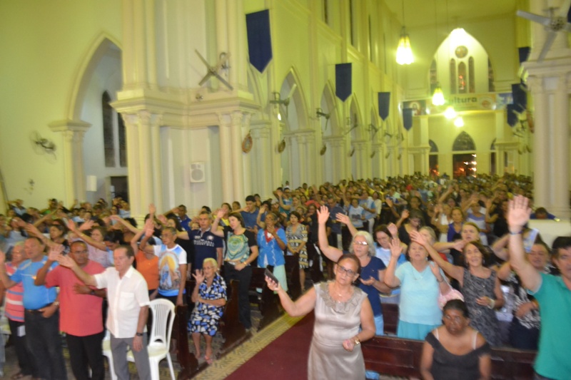 Festa é marcada por sentimentos de fé e devoção
