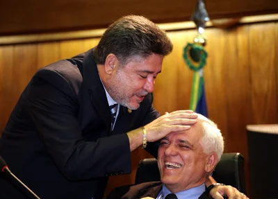 João Mádison e Themistocles Filho