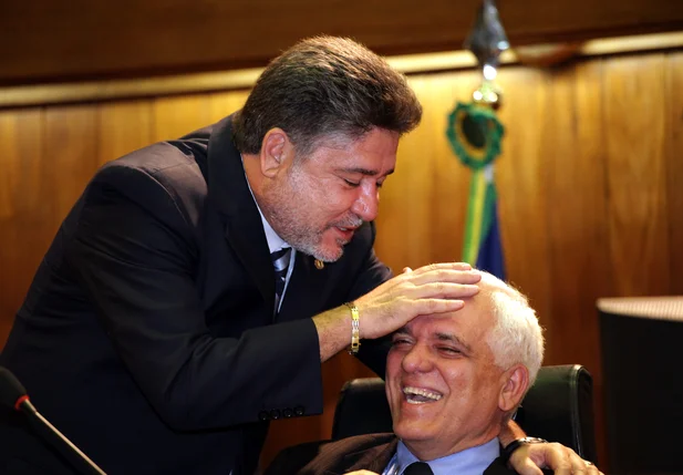 João Mádison e Themistocles Filho