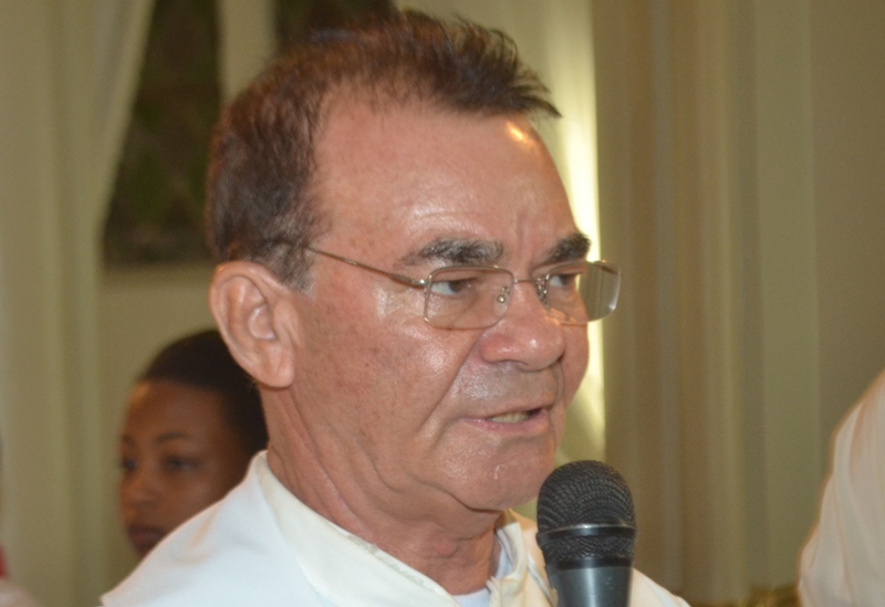 Padre Chiquinho, pároco da Paróquia Nossa Senhora dos Remédios