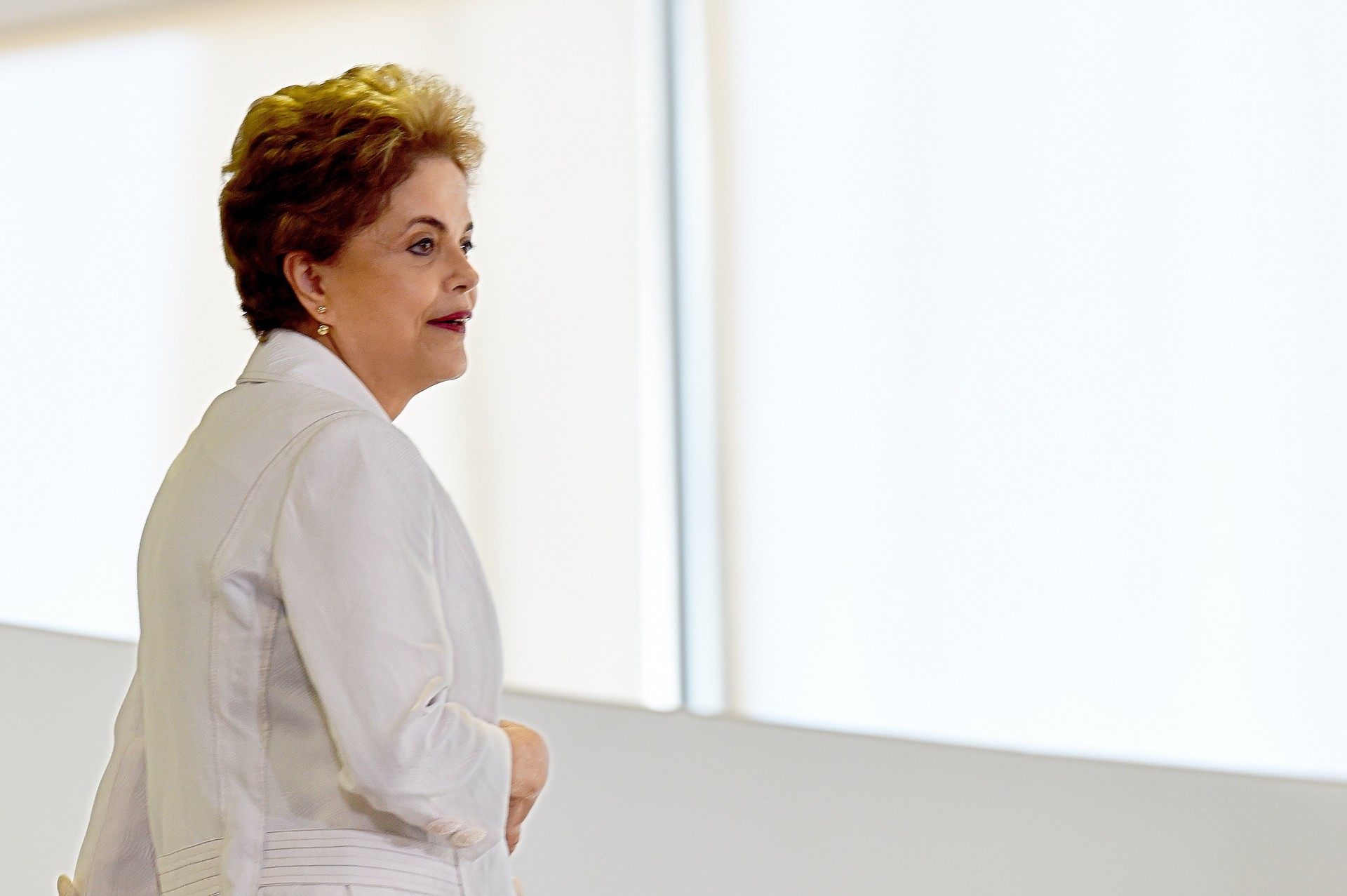 Presidente afastada Dilma Rousseff
