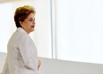 Presidente afastada Dilma Rousseff