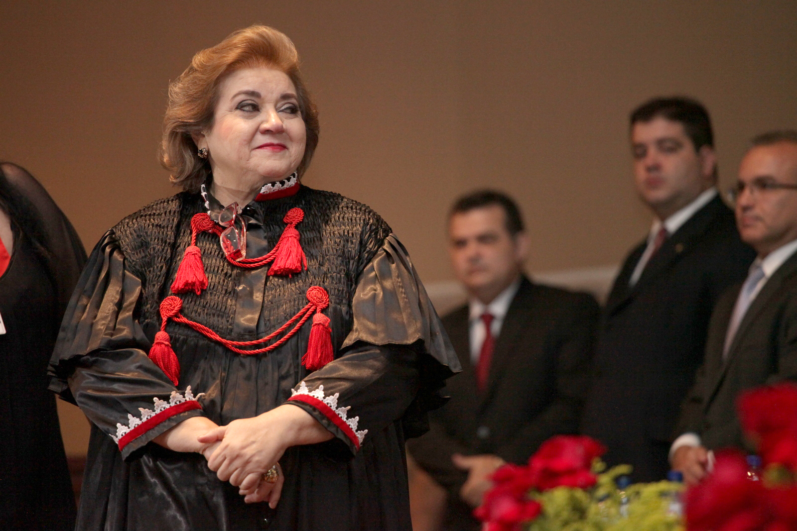 Procuradora de Justiça, Zélia Saraiva 