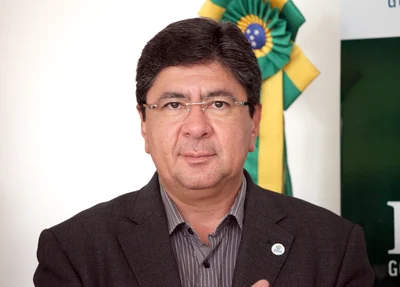 Secretário do governo João Rodrigues 