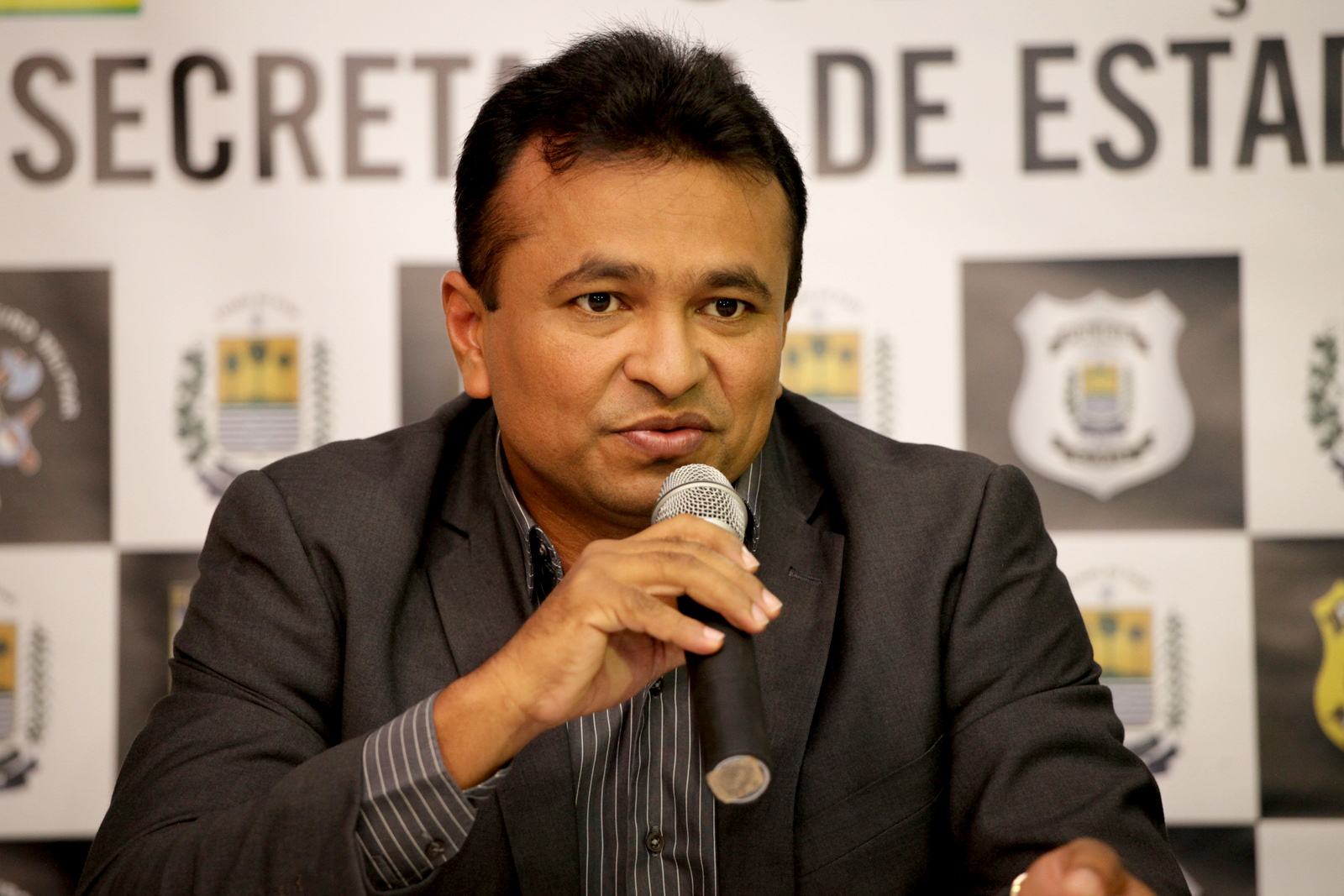 Secretário Fábio Abreu