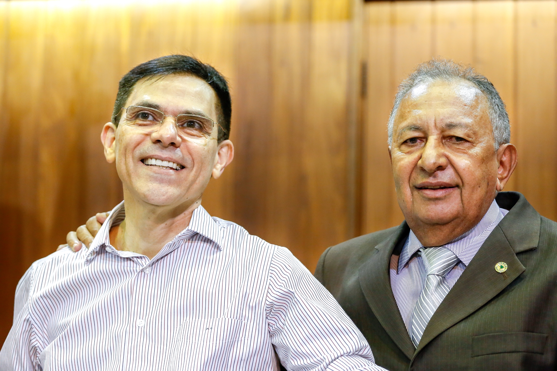 Amadeu Campos e Dr. Pessoa