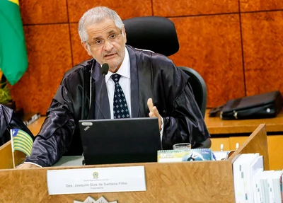 Joaquim santana, Presidente do Tribunal Regional Eleitoral