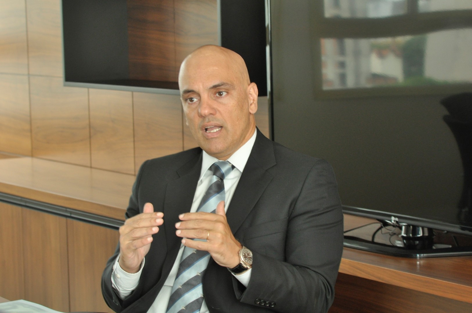 Ministro da Justiça, Alexandre de Moraes