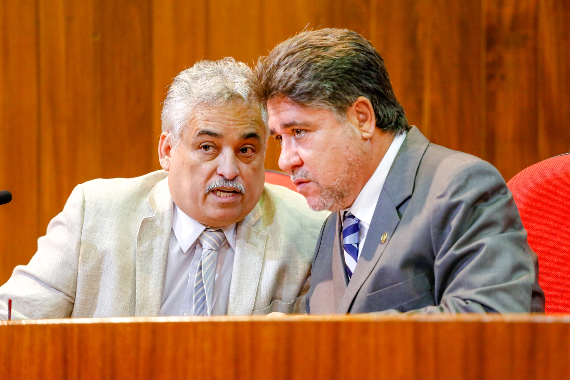 Robert Rios conversa com João Madison