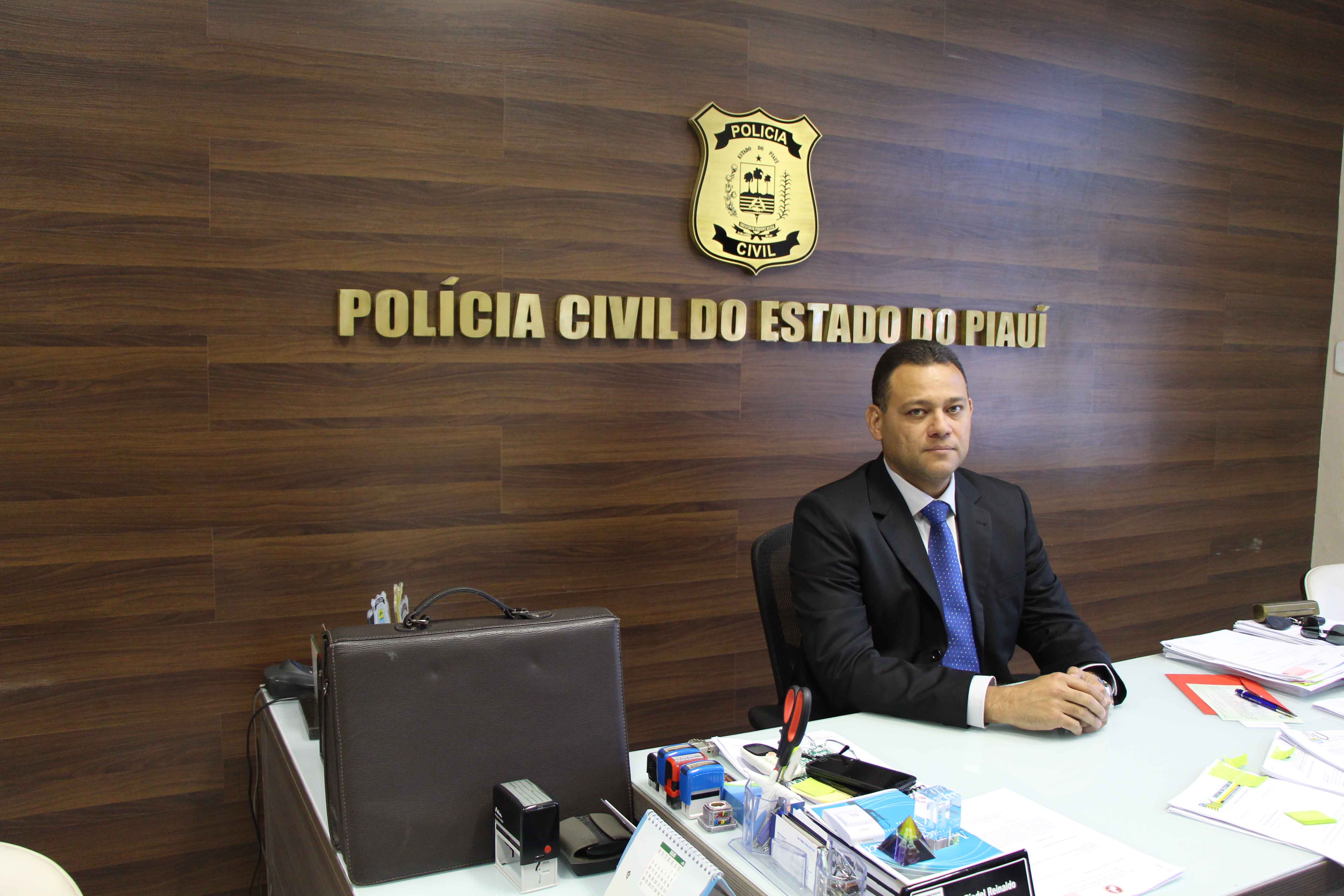 Delegado geral da Polícia Civil, Riedel Batista