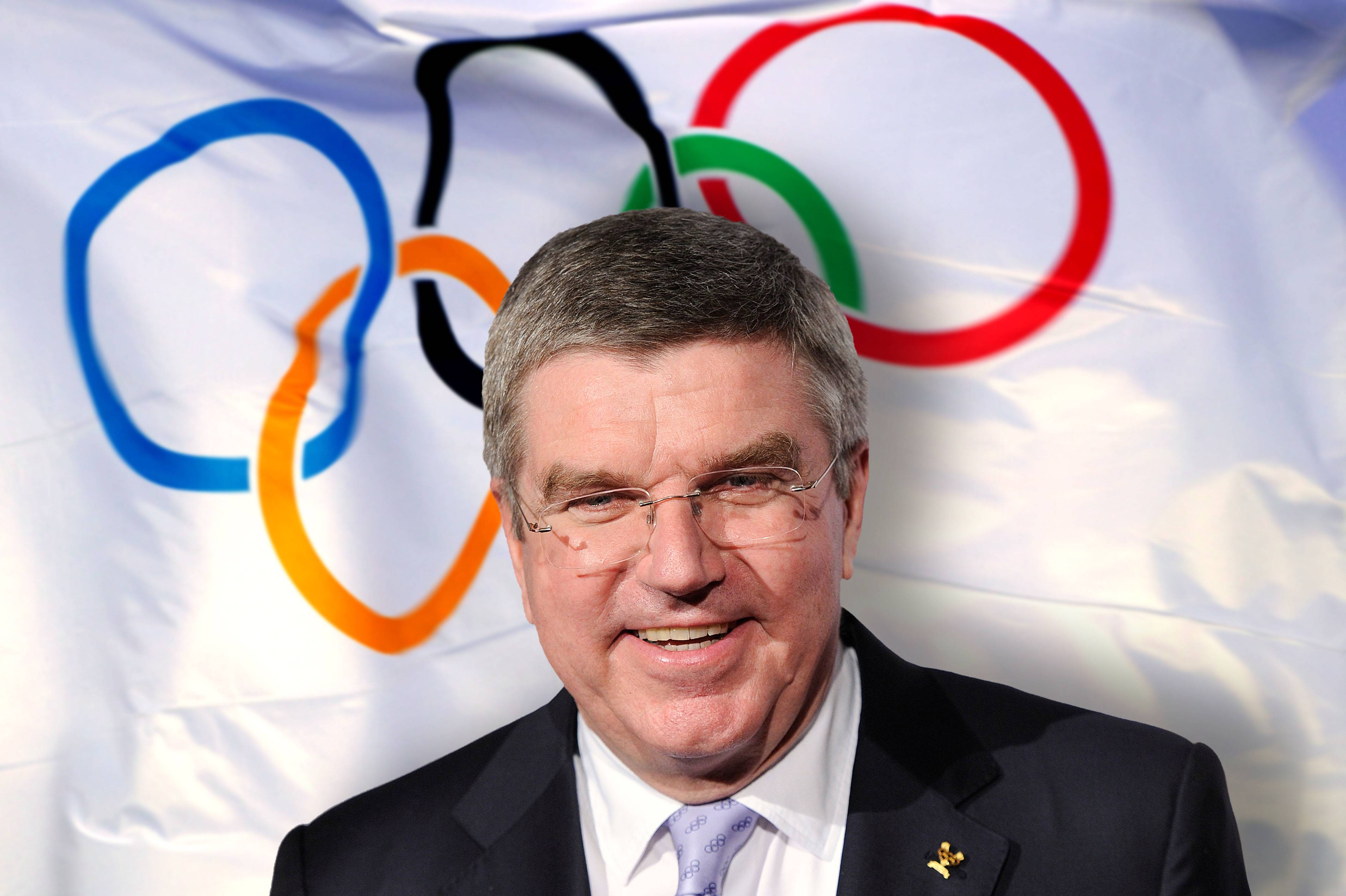 presidente do Comitê Olímpico Internacional (COI), Thomas Bach