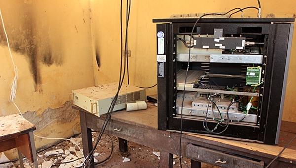 Central de Retransmissão de TV em Piracuruca é invadida