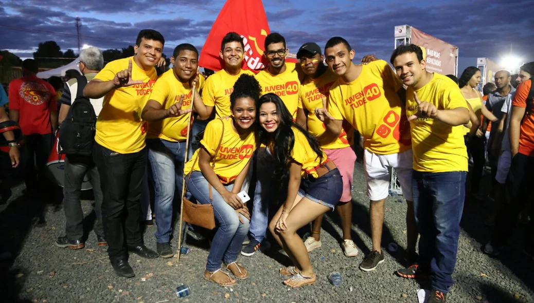 Convenção do PSB em Timon (MA)