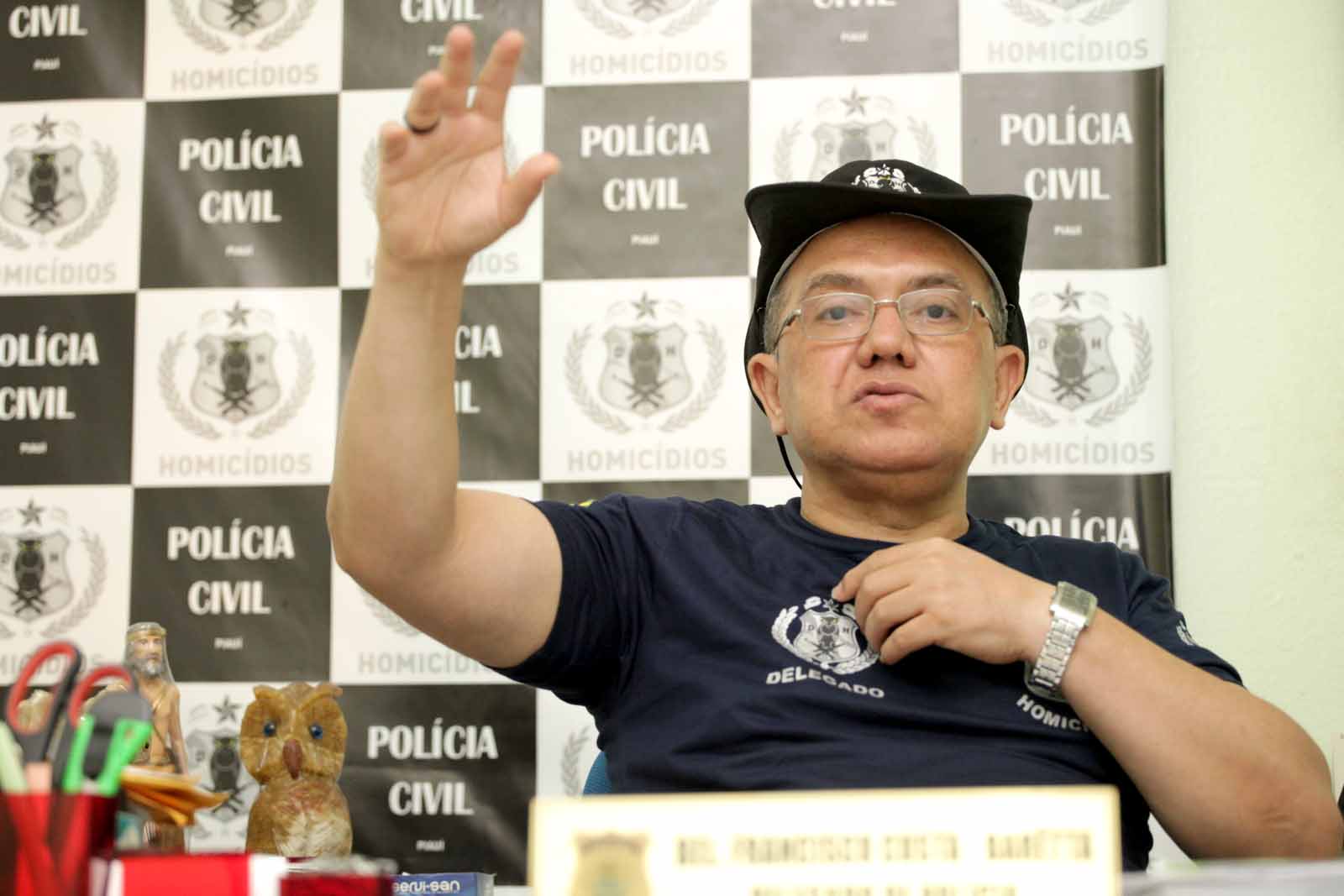 Delegado Barêtta