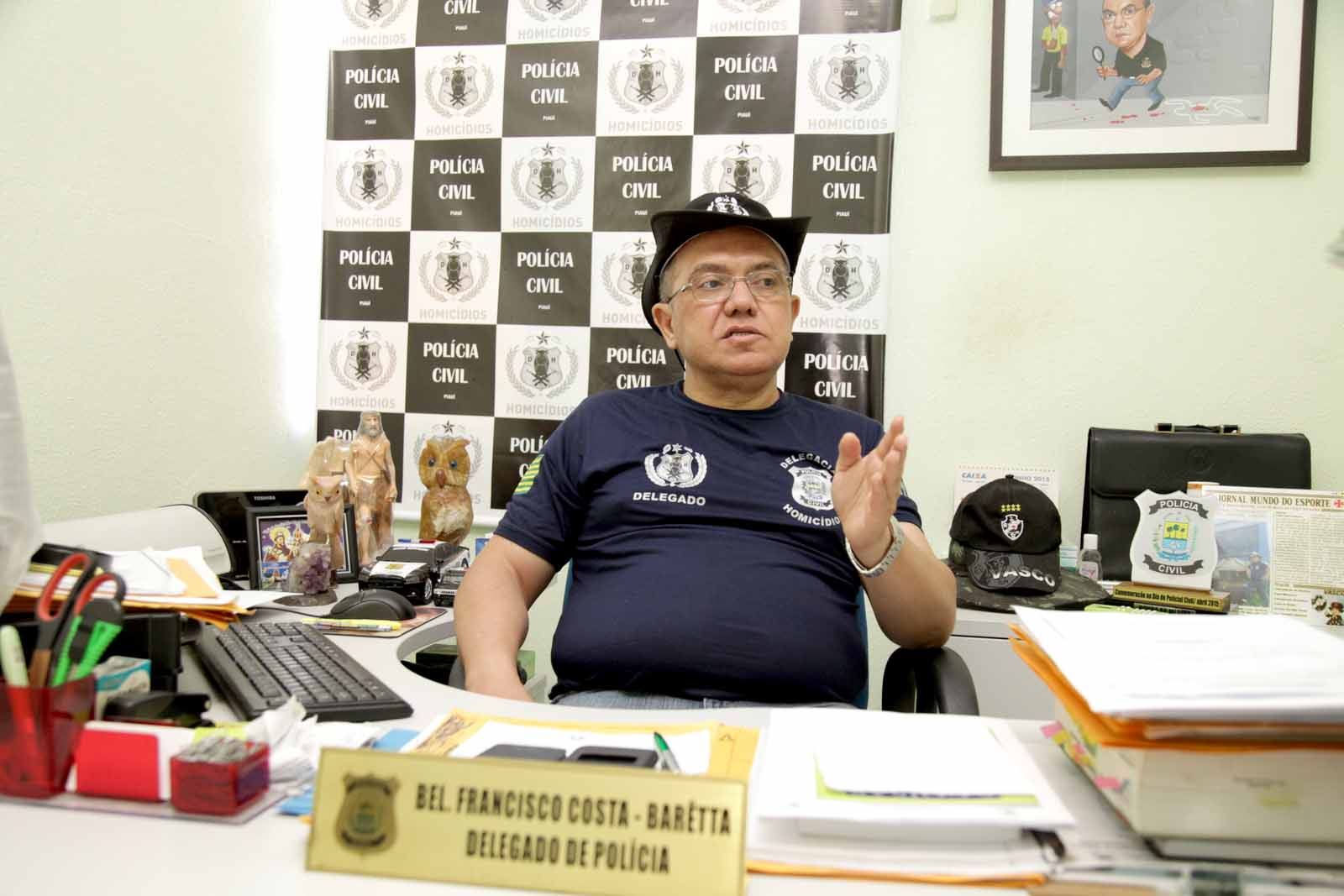 Delegado Barêtta