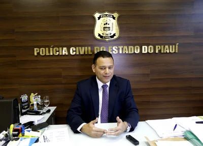Delegado geral da Polícia Civil, Riedel Batista