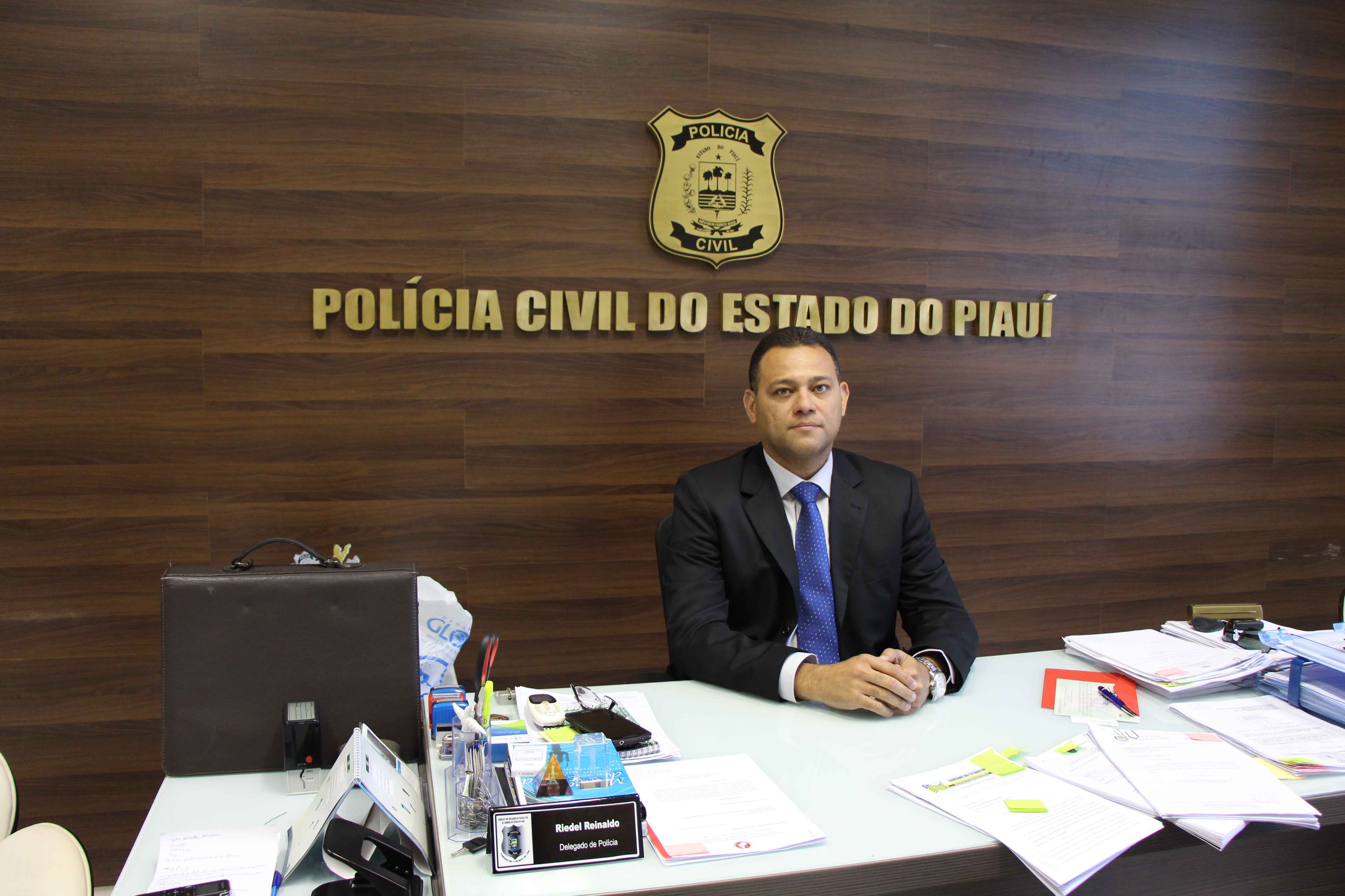 Delegado geral da Polícia Civil, Riedel Batista