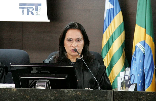Desembargadora Enedina Santos, presidente do TRT/PI 