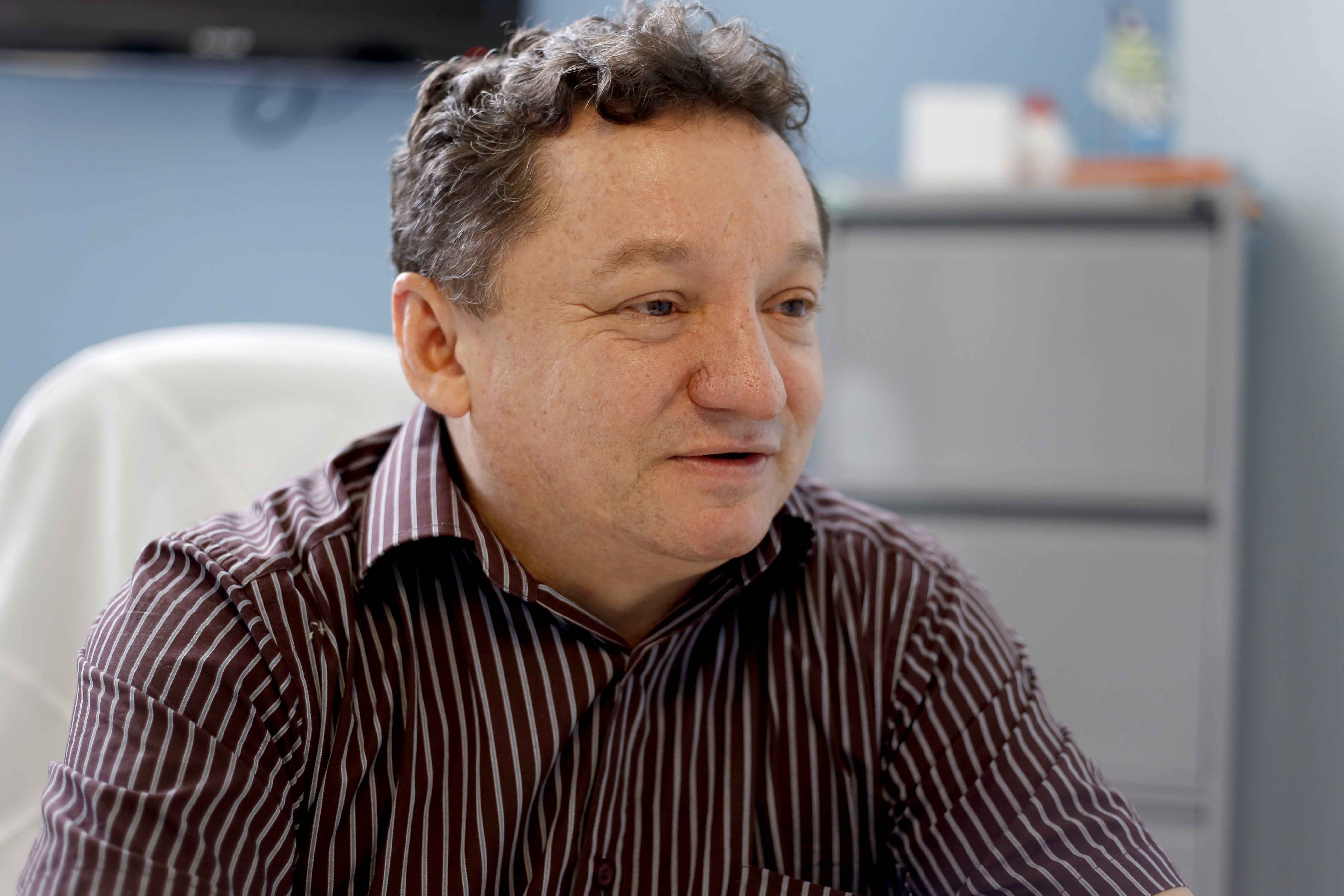 Diretor do Hospital de Urgências de Teresina, Gilberto Albuquerque