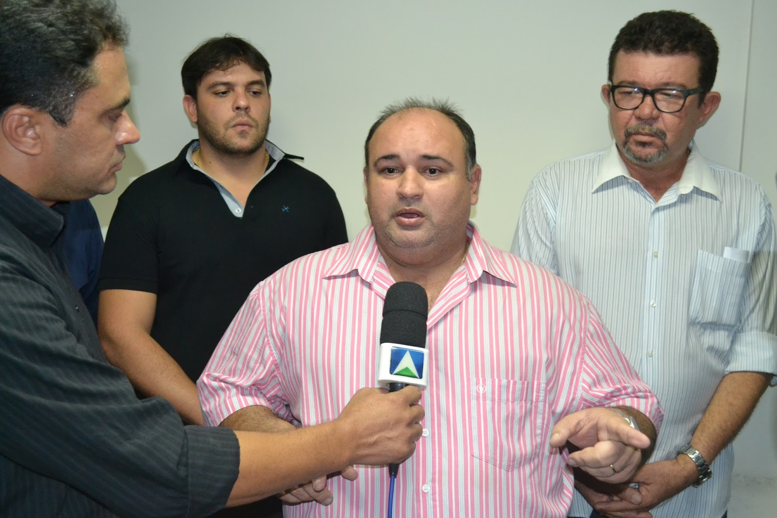 Gerivaldo Benício, pré-candidato a prefeito de Parnaíba 