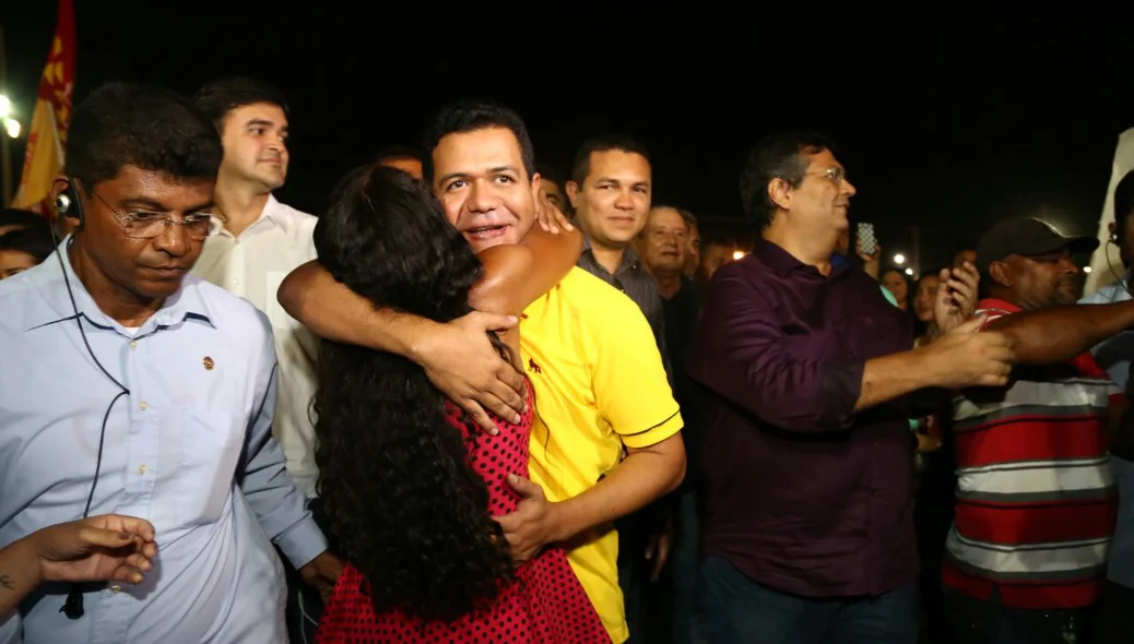 Luciano Leitoa é candidato a reeleição em Timon