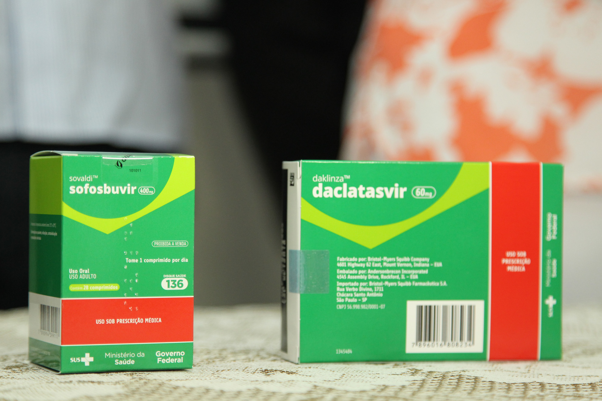 Ministério da Saúde anuncia compra de medicamentos contra hepatite C