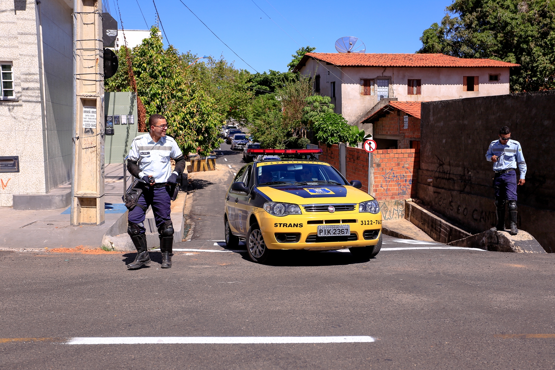 Nova circulação de vias no Centro Cívico