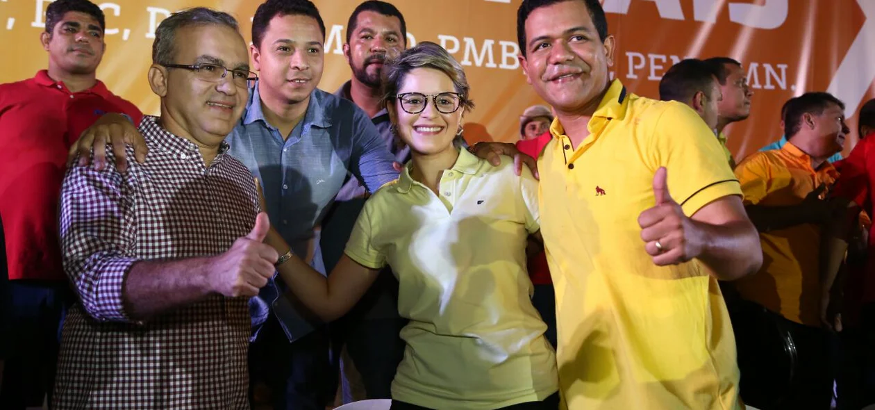 Prefeito de Teresina Firmino Filho e prefeito de Timon Luciano Leitoa