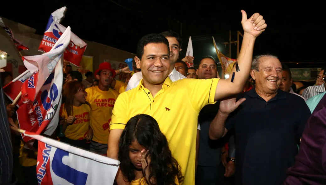 Prefeito Luciano Leitoa (PSB)