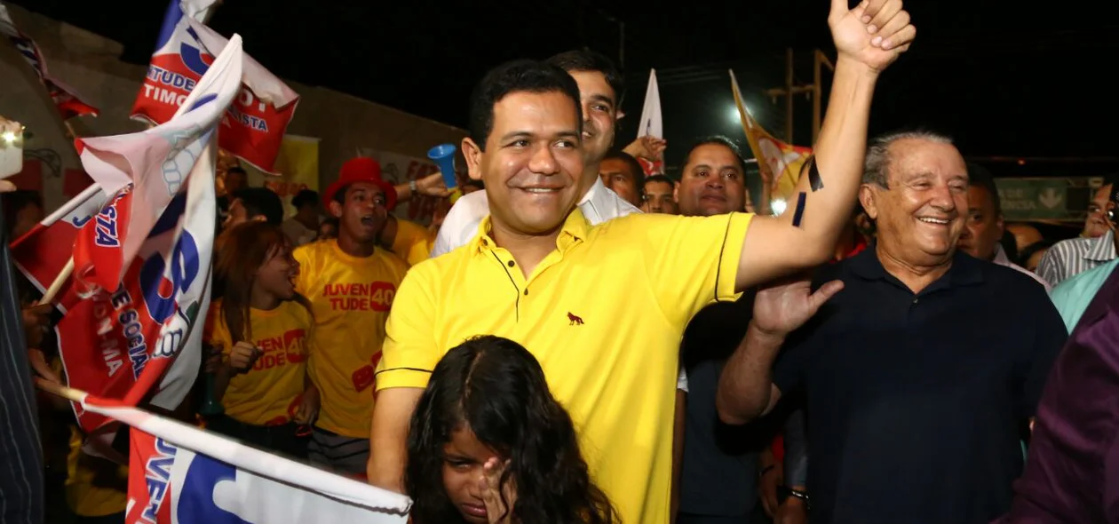 Prefeito Luciano Leitoa (PSB)