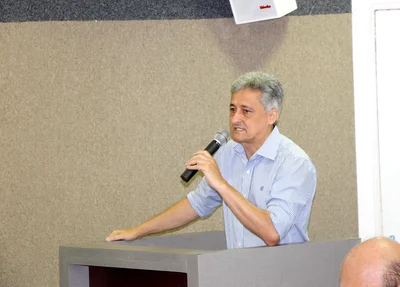 Secretário Municipal de comunicação, Fernando Said