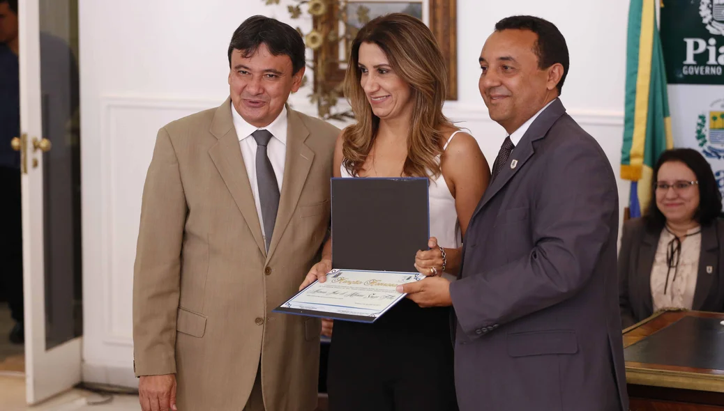 Wellington Dias em comemoração dos 30 anos da UESPI