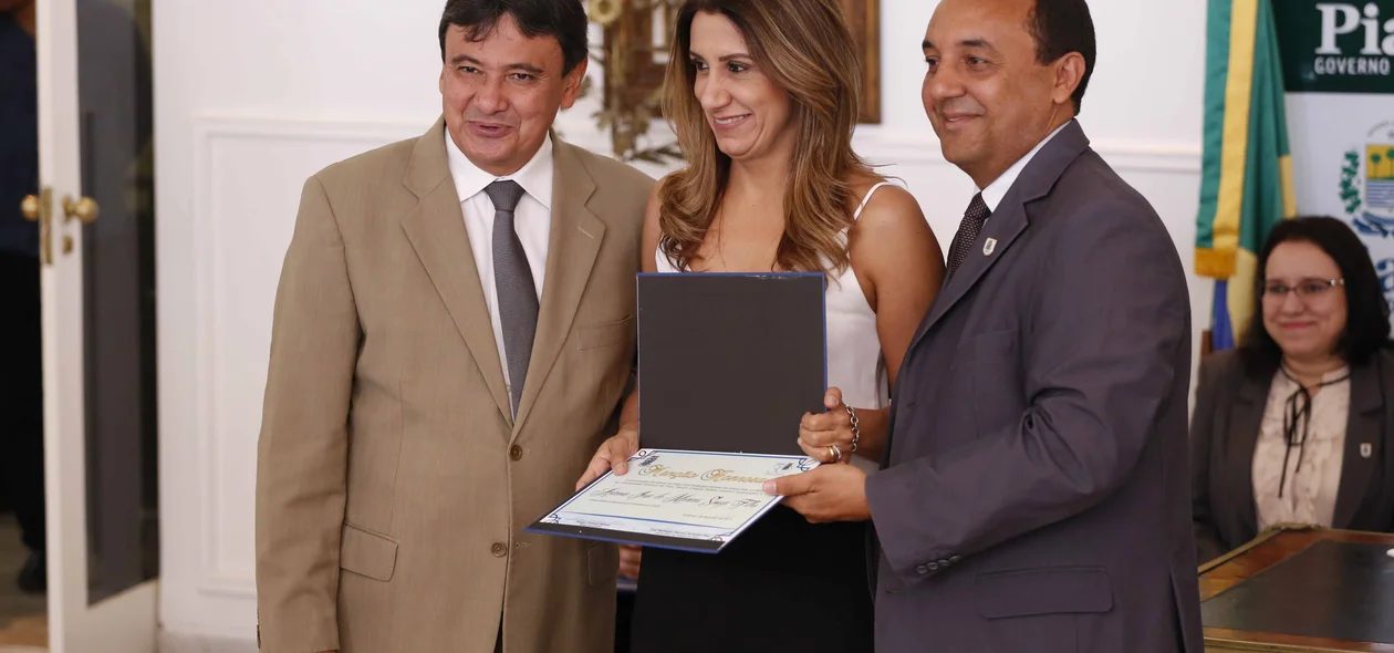 Wellington Dias em comemoração dos 30 anos da UESPI