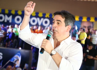 Ciro Nogueira em convenção do PP