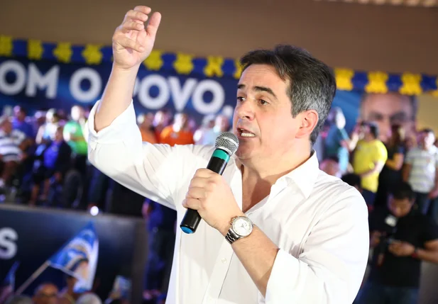 Ciro Nogueira em convenção do PP
