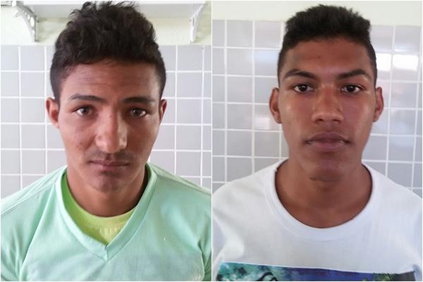 Dupla de fugitivos é recapturada pela PM de Campo Maior
