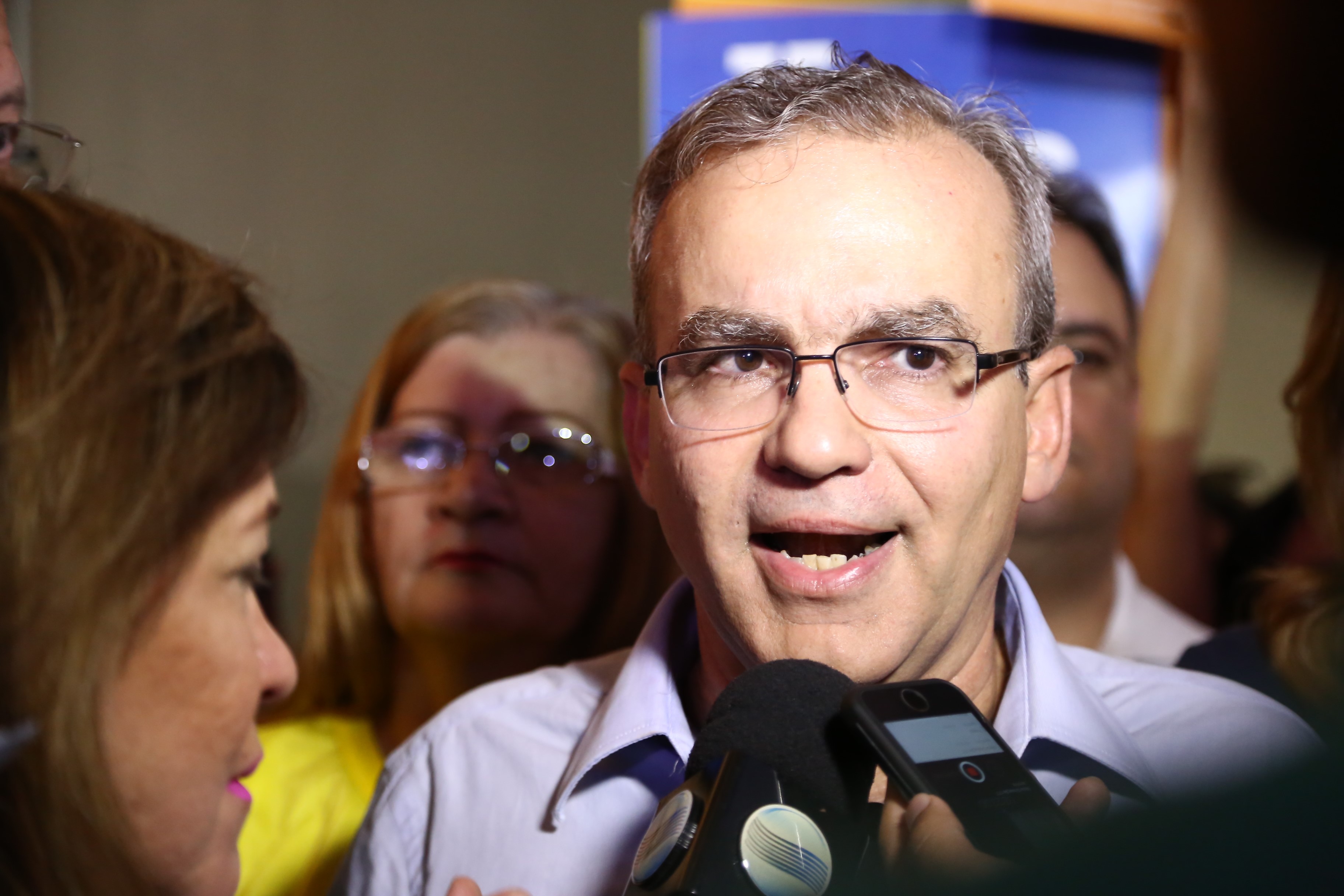 Firmino Filho durante convenção do PSDB neste sábado (30)