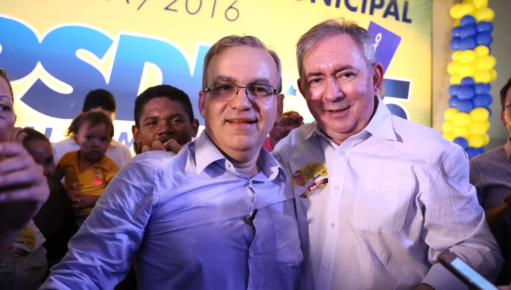 Firmino Filho e João Henrique Sousa