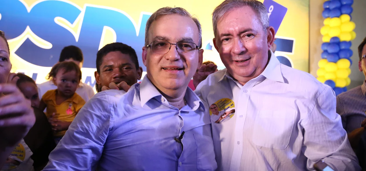 Firmino Filho e João Henrique Sousa