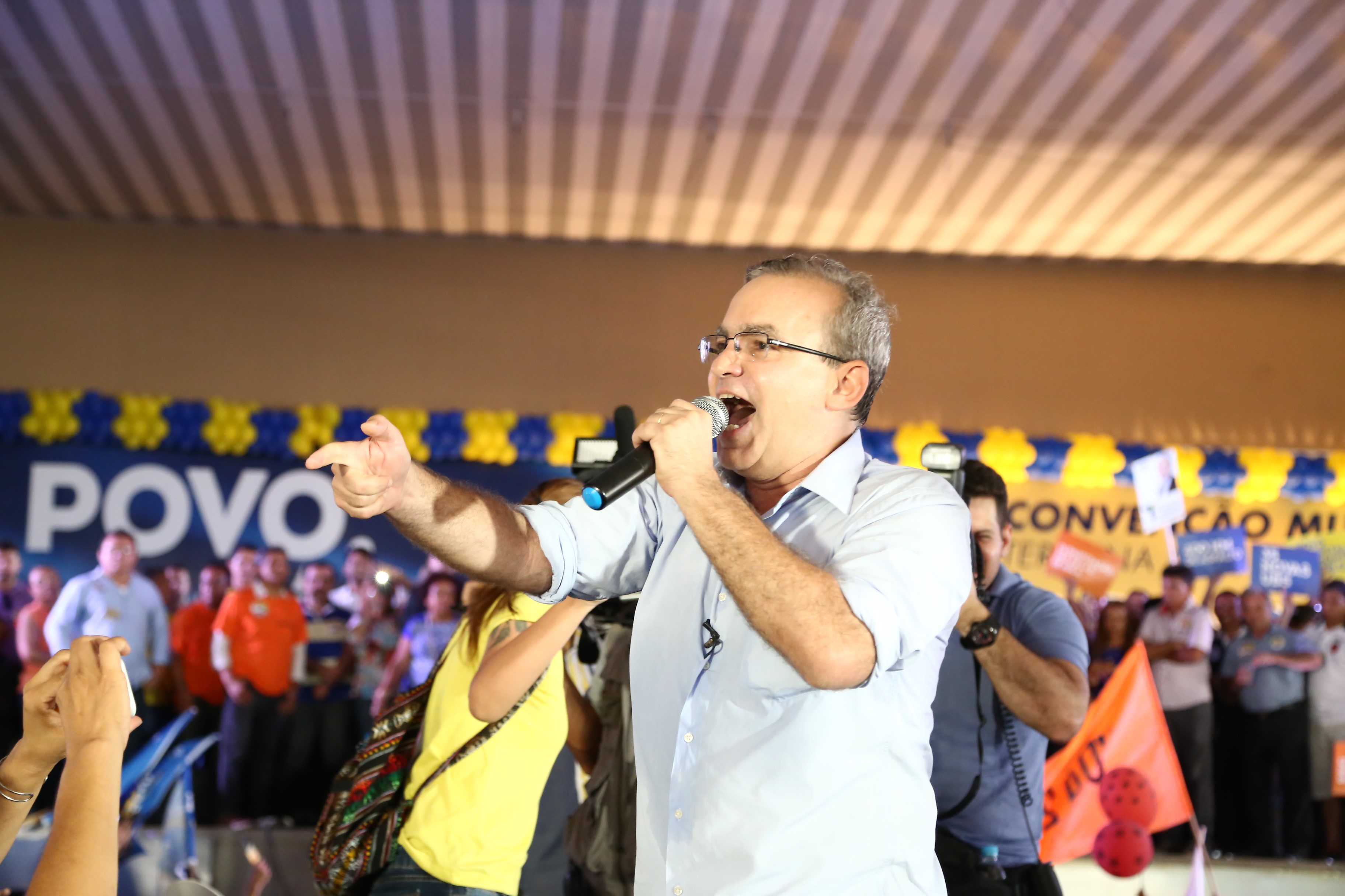 Firmino Filho em convenção tucana em Teresina 