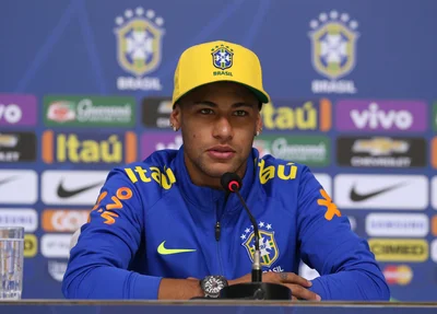Jogador Neymar