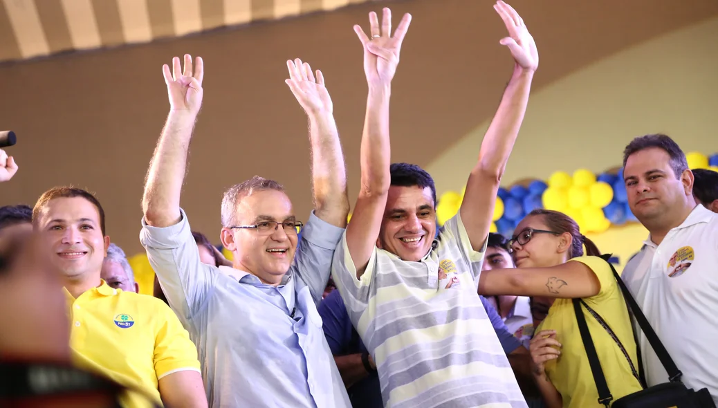 Partidos unidos a Firmino Filho