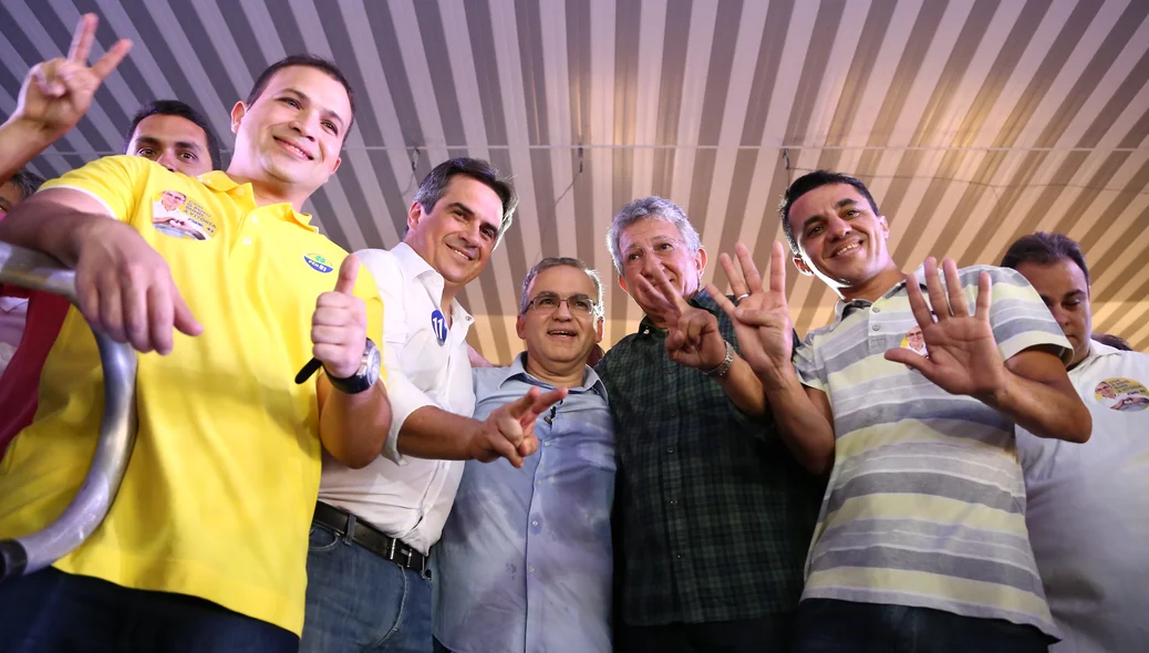 Partidos unidos pela reeleição de Firmino Filho